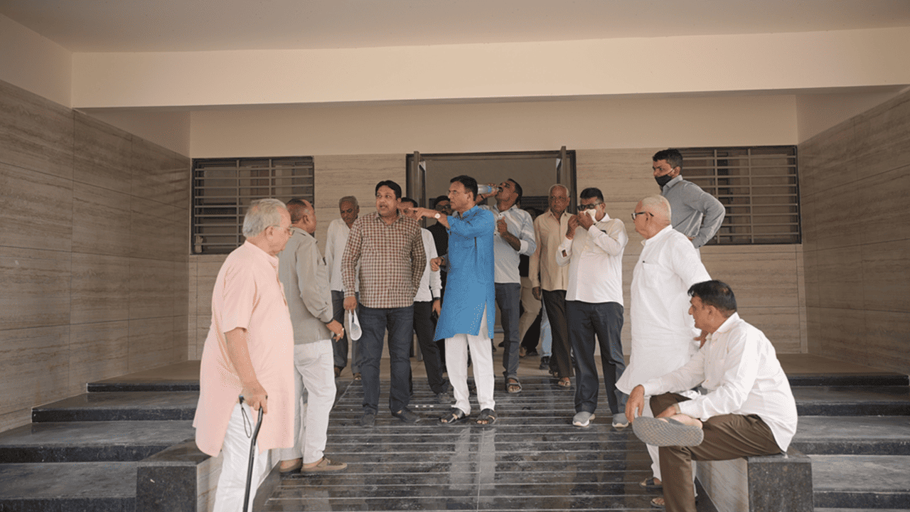 Construction Site Visit